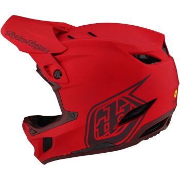 Troy Lee Designs D4 Composite MIPS Helmet - S. Red | BIKE24