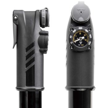 Pompa Per Bici Topeak Twin Turbo - 8.3 Bar/120 Psi - Per MTB, Gravel E Fat Bike - Foto 6