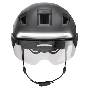 Casco De Bicicleta ABUS HYP-e | Con Luces Delantera Y Trasera | Para E-Bikes Y S-Pedelecs