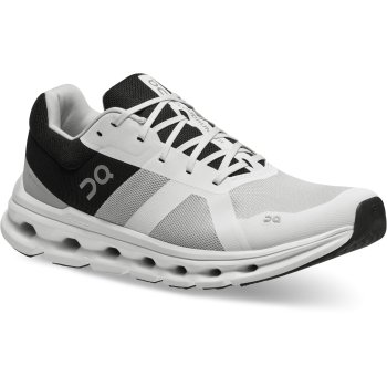 On Cloudrunner Running Shoes Men - Glacier & Black | BIKE24