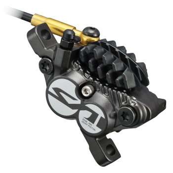 Shimano Saint BR-M820 Hydraulic Disc Brake Caliper - Postmount