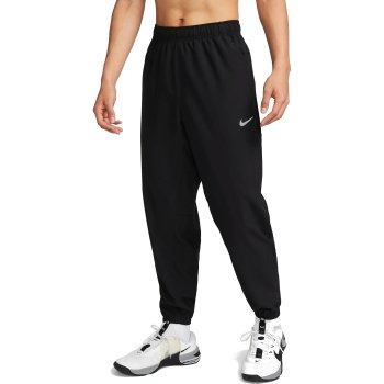 Nike Form Pants Men - black/black/reflective silver FB7497-010 | BIKE24