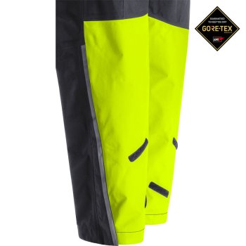 Gore Wear GORE® C3 GORE-TEX PACLITE® - Pantalones - black/neon yellow/negro  