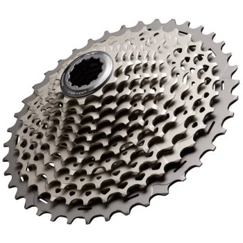 Shimano Deore XT CS-M8000 Cassette 11-speed - silver - 11-40 / 11