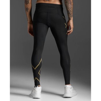 2XU MCS RUN COMPRESSION TIGHTS コンプレッション Amazon.com: 2XU Mcs x Training Comp Tights, Black/Gold, x