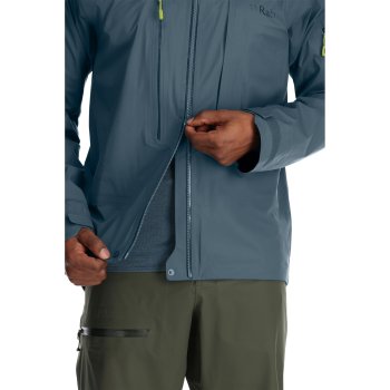 Rab ラブクローマキネティックビブサイズXXL オリオンブルー