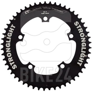 Stronglight CT2 Time Trial Chainring - 5-Arm - 130mm - Shimano 10 