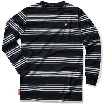 Loose Riders Tech Long Sleeve Shirt Men - Austin Black | BIKE24