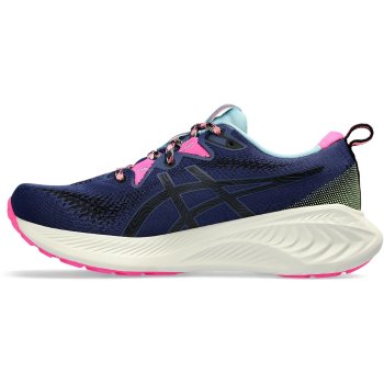 asics GEL-Cumulus 25 TR Trail Running Shoes Women - nature bathing/lime ...