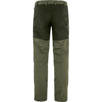 Fjällräven Greenland Trail Trousers - Regular - laurel green-deep forest