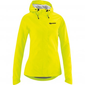 Gonso Sura Light Allwetter Jacke Damen - Safety Yellow | BIKE24 | 