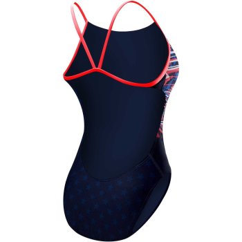 TYR Damen Badeanzug Performance Cutoutfit – 1er Pack, Mit UPF 50+