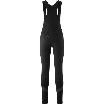 2023 Nalini Road Wind Black Thermal Black Bib Tights made by