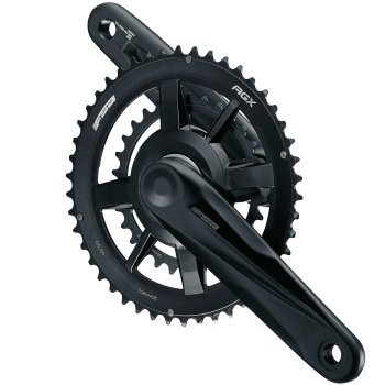 FSA Gossamer Pro AGX+ Crankset - Gravel | MegaExo 24 | 10/11-speed