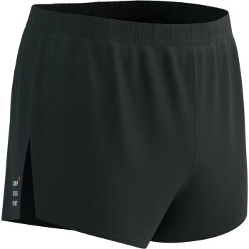Compressport Racing Split Running Shorts Men - black | BIKE24