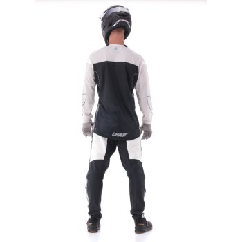 Leatt MTB Jersey Gravity 4.0 with long sleeve and reinforced elbow pas cher