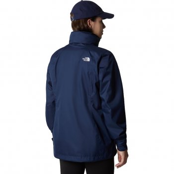 The North Face Evolve II 3-in-1 Triclimate® Jacket Women - Summit  Navy/Shady Blue