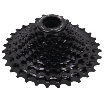12 Bike Sunrace RZ800 12 Speed Road Bike Cassette 11-34T, Black