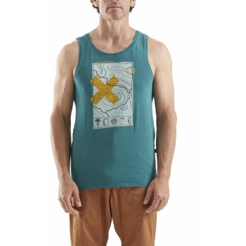 E9 1Place Tanktop Herren - Green Lake | BIKE24