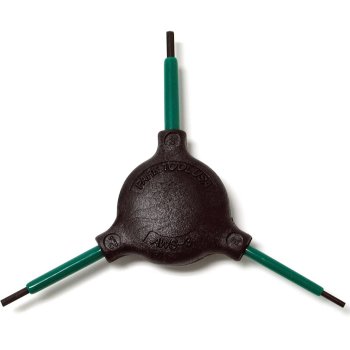 3つGito KLOTZ Zestaw 3x Kabel Złączka do Efektów Gitarowych Jack 6