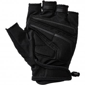 Wolfskin Gloves black - BIKE24 Short Jack Morobbia |