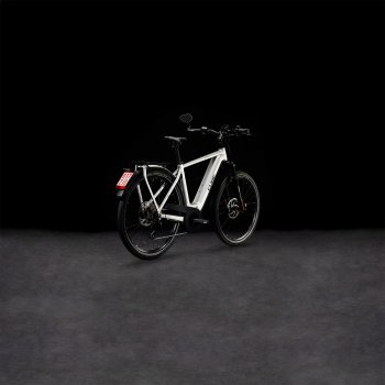 CUBE KATHMANDU HYBRID 45 750 45 km h Electric Touring Bike 2025 grey reflex