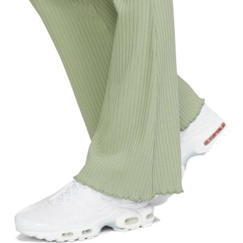 Nike Sportswear Jersey Pants Women - oil green/black DV7868-386