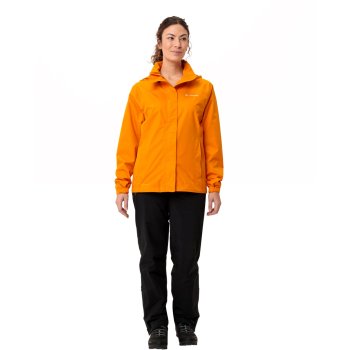 Vaude Escape Bike Light Jacket Women - kurkuma | BIKE24