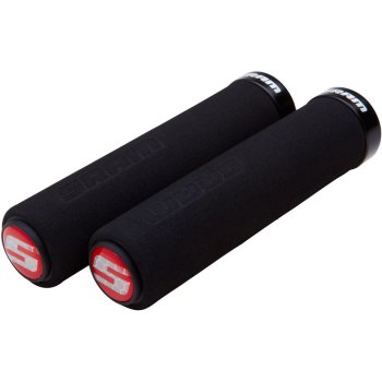 Ultracyle UC Grips – Schaumstoff-Griffe Für Drop Bar/Comfort Lenker, 8-1/2" X 4", Schwarz | Für Cruiser & Road Bikes