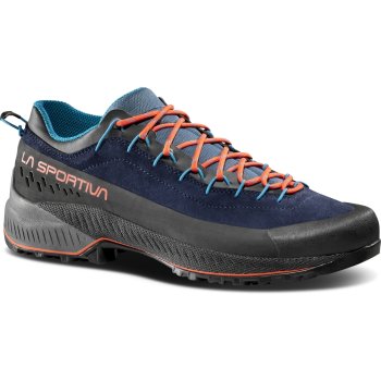 La Sportiva TX4 Evo Approach Shoes Men - Deep Sea/Cherry Tomato 