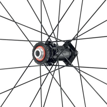 Fulcrum Racing 4 DB Wheelset - Clincher - Centerlock - FW: 12x100mm | RW:  12x142mm