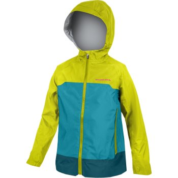 Endura MT500JR Waterproof Jacket Kids lime green BIKE24