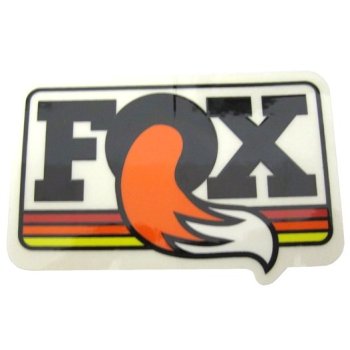 FOX Heritage Aufkleber - 8,9cm