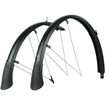SKS Bluemels Mud Guard Set 28 Inch 53 mm black matt BIKE24
