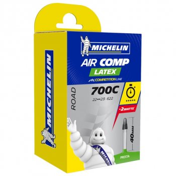 BIKE24 Comp | Latex | Schlauch - Road Michelin Air | 28\