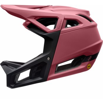 FOX Proframe MIPS Full Face Helm - Solid - berry | BIKE24