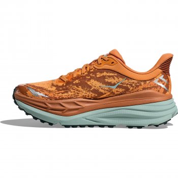 Hoka Stinson 7 Running Shoes - amber haze / amber brown | BIKE24