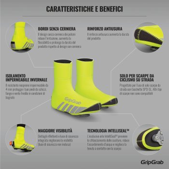 hi vis overshoes