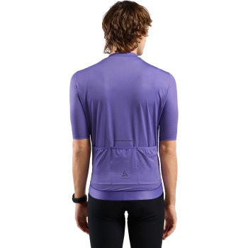 Maillot Cyclisme Hincapie Homme Vert M - Manches Courtes, Zip Intégral - Occasion