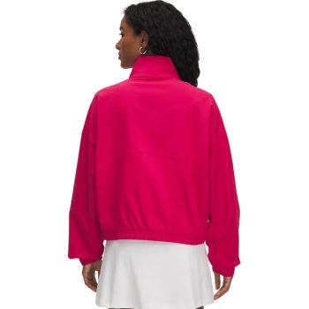 ua women's squad 2.0 woven jacket