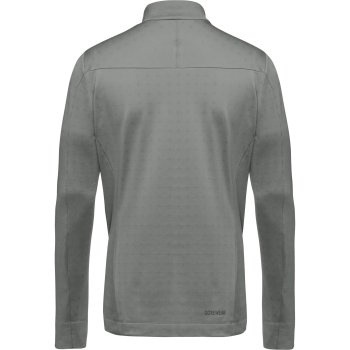 GOREWEAR Everyday Thermo 1/4-Zip Long Sleeve Shirt Men - lab gray