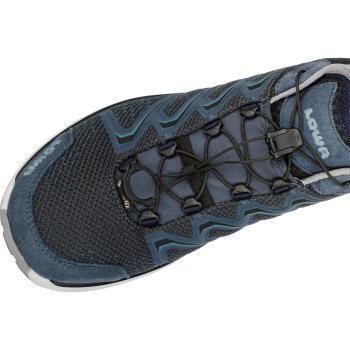 LOWA Maddox GTX Lo Schuhe Herren - stahlblau | BIKE24