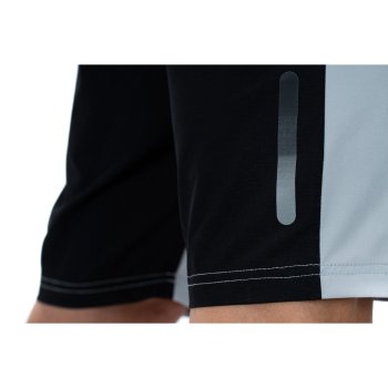 CUBE TEAMLINE Baggy Shorts Men - grey'n'black | BIKE24
