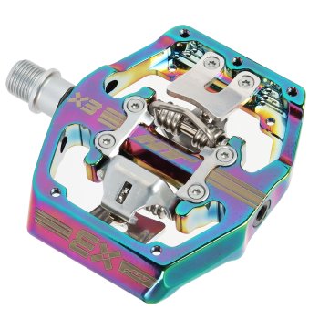 oil slick clipless pedals