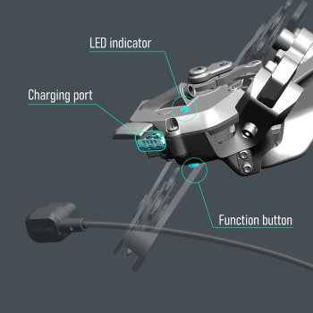 Dérailleur Arrière Shimano Ultegra RD-R8150 - 12 Vitesses électronique - Neuf