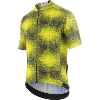 Assos MILLE GT Short Sleeve Jersey C2 EVO Zeus - optic yellow | BIKE24