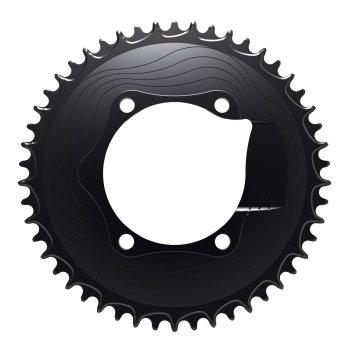 narrow in on Alugear Narrow Wide Road Chainring - for Shimano 110 BCD