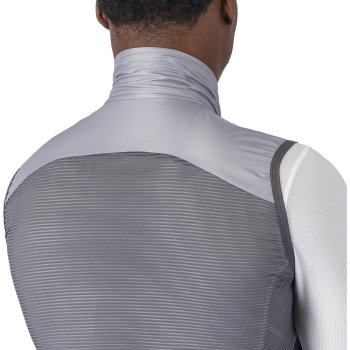 Castelli Aria 2 Vest Men - silver grey/dark grey 870 | BIKE24