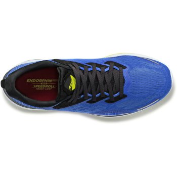 Saucony Endorphin Shift 2 Running Shoes - blue raz/acid