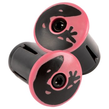 Lizard Plug Lizard Skins Bar End Plugs - neon pink | BIKE24